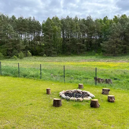 Holiday home Cosy - Na Kaszubach Z Sauna, Balia I Basenem *