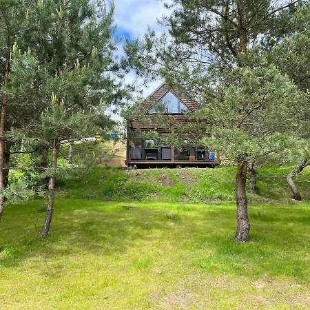 בית נופש Cosy - Na Kaszubach Z Sauna, Balia I Basenem