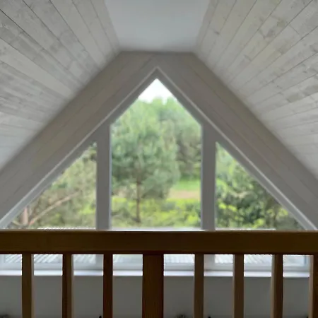 Cosy - Na Kaszubach Z Sauna, Balia I Basenem Nyaraló *