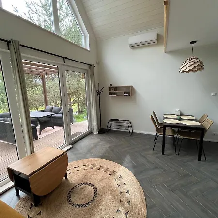 Holiday home Cosy - Na Kaszubach Z Sauna, Balia I Basenem *