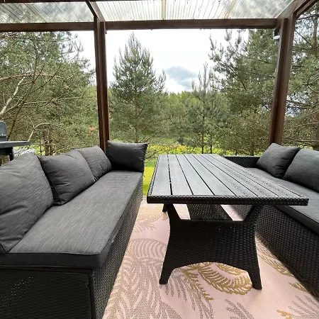 Cosy - Na Kaszubach Z Sauna, Balia I Basenem Stara Sikorska Huta