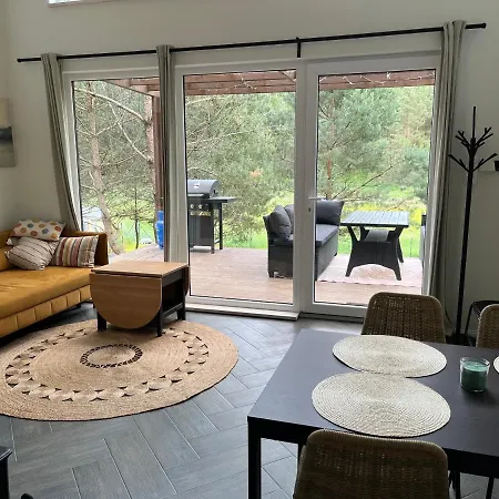 Holiday home Cosy - Na Kaszubach Z Sauna, Balia I Basenem *