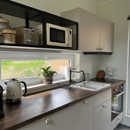 Nyaraló Cosy - Na Kaszubach Z Sauna, Balia I Basenem Stara Sikorska Huta