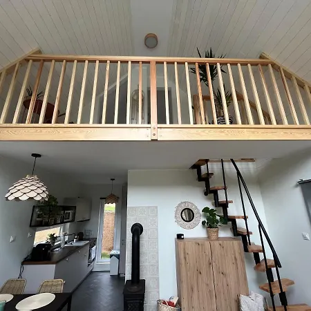 Nyaraló Cosy - Na Kaszubach Z Sauna, Balia I Basenem Stara Sikorska Huta