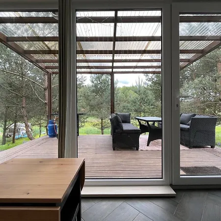 Cosy - Na Kaszubach Z Sauna, Balia I Basenem Stara Sikorska Huta