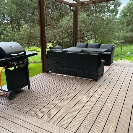 Cosy - Na Kaszubach Z Sauna, Balia I Basenem Nyaraló Stara Sikorska Huta