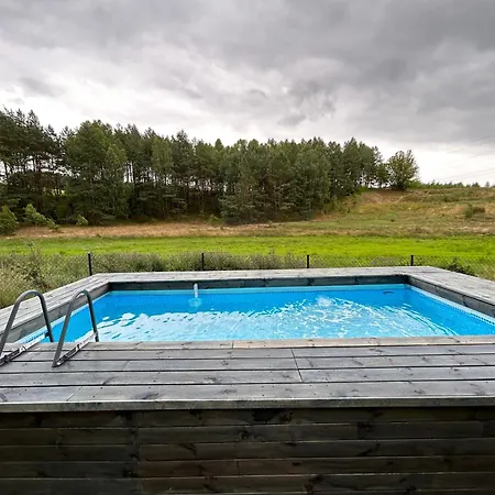 Cosy - Na Kaszubach Z Sauna, Balia I Basenem Nyaraló *