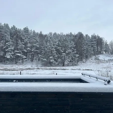 Cosy - Na Kaszubach Z Sauna, Balia I Basenem * Stara Sikorska Huta