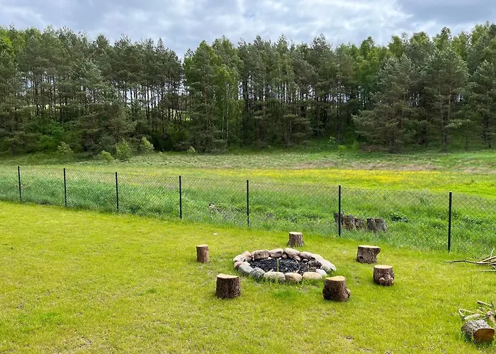 Prázdninový dům Cosy - Na Kaszubach Z Sauna, Balia I Basenem *