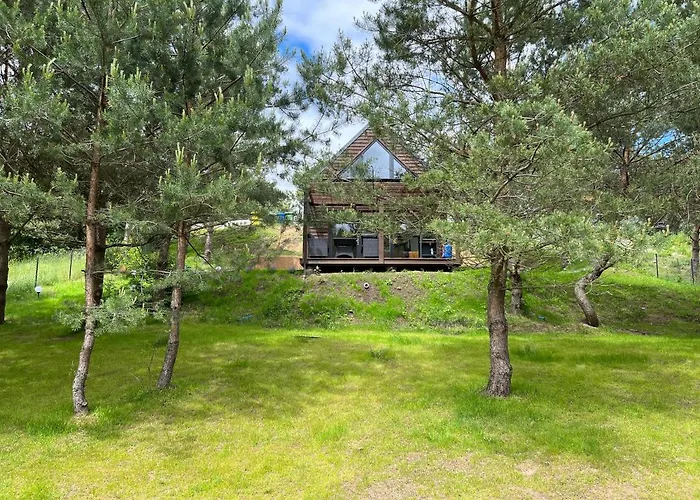 Prázdninový dům Cosy - Na Kaszubach Z Sauna, Balia I Basenem