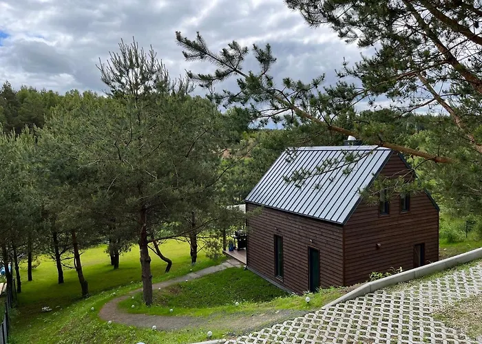 Cosy - Na Kaszubach Z Sauna, Balia I Basenem