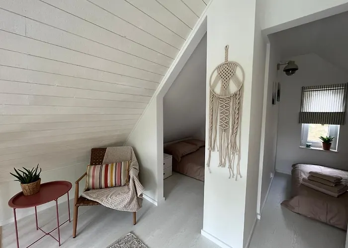 Prázdninový dům Cosy - Na Kaszubach Z Sauna, Balia I Basenem