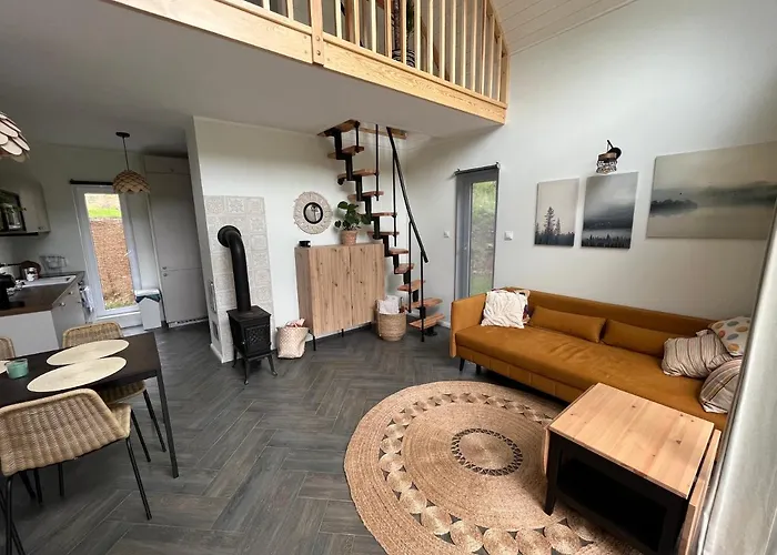 Cosy - Na Kaszubach Z Sauna, Balia I Basenem *