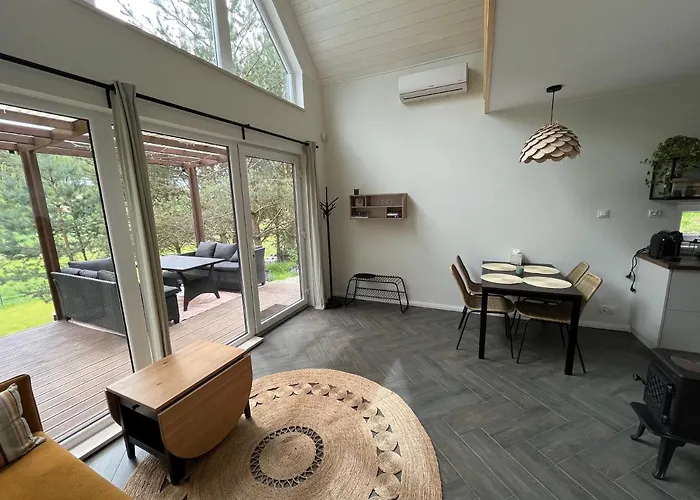 Prázdninový dům Cosy - Na Kaszubach Z Sauna, Balia I Basenem *