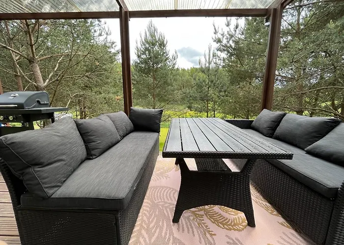 Cosy - Na Kaszubach Z Sauna, Balia I Basenem Stara Sikorska Huta