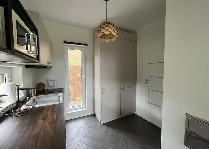 Prázdninový dům Cosy - Na Kaszubach Z Sauna, Balia I Basenem