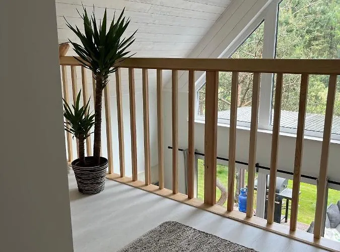 Cosy - Na Kaszubach Z Sauna, Balia I Basenem Prázdninový dům *