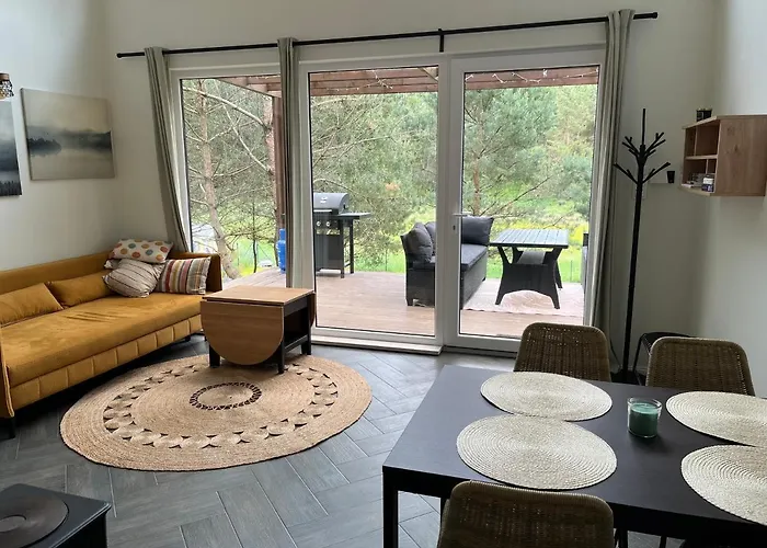 Prázdninový dům Cosy - Na Kaszubach Z Sauna, Balia I Basenem *