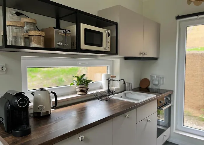 Prázdninový dům Cosy - Na Kaszubach Z Sauna, Balia I Basenem Stara Sikorska Huta