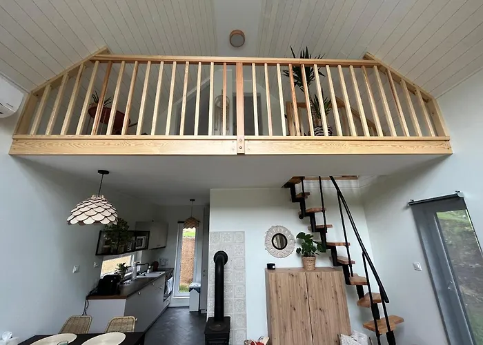 Prázdninový dům Cosy - Na Kaszubach Z Sauna, Balia I Basenem Stara Sikorska Huta