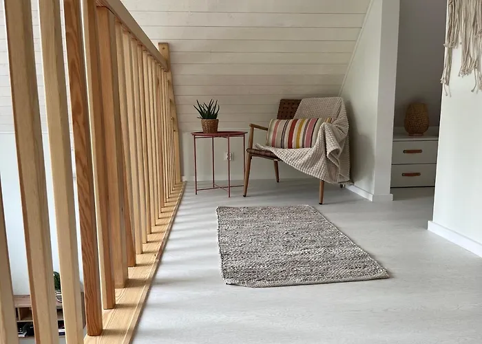 Cosy - Na Kaszubach Z Sauna, Balia I Basenem Prázdninový dům *