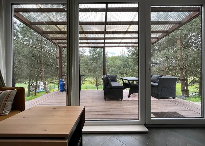 Cosy - Na Kaszubach Z Sauna, Balia I Basenem Stara Sikorska Huta