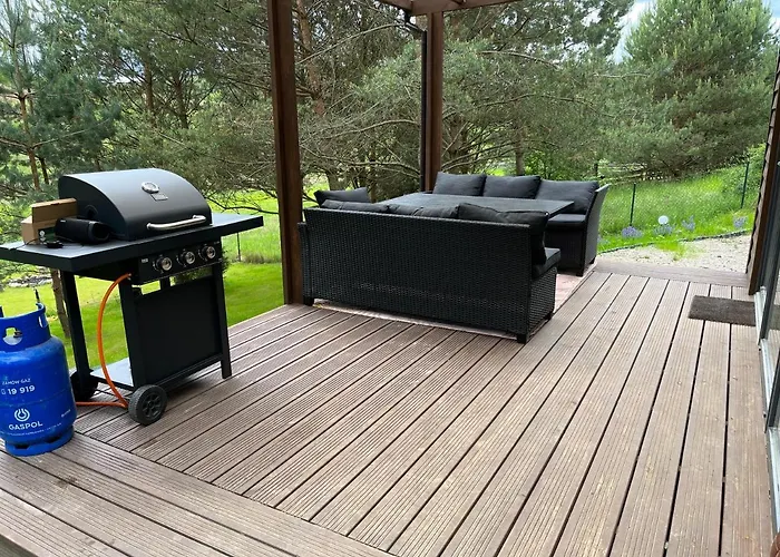 Cosy - Na Kaszubach Z Sauna, Balia I Basenem Prázdninový dům Stara Sikorska Huta