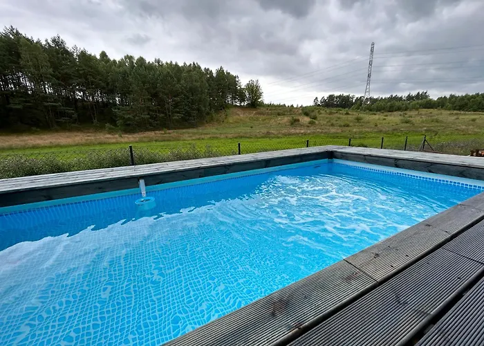 Cosy - Na Kaszubach Z Sauna, Balia I Basenem *