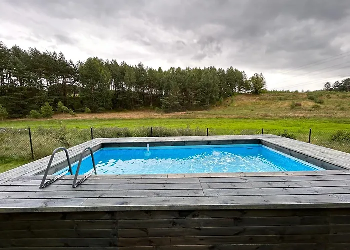 Cosy - Na Kaszubach Z Sauna, Balia I Basenem Prázdninový dům *