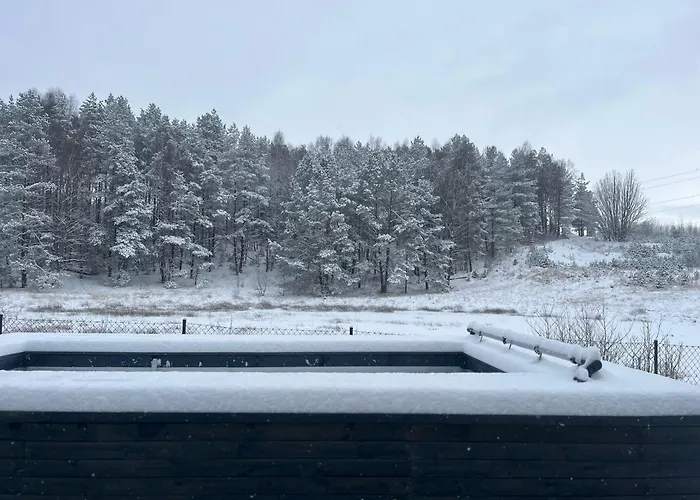 Cosy - Na Kaszubach Z Sauna, Balia I Basenem * Stara Sikorska Huta